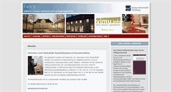 Desktop Screenshot of izrg.de